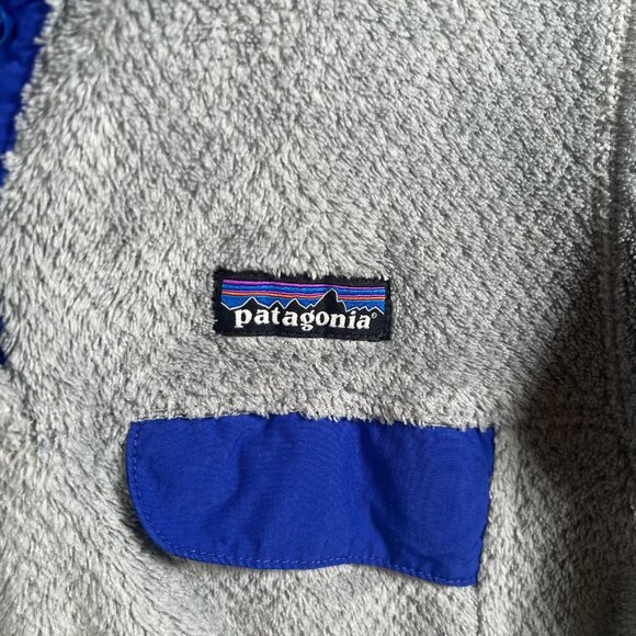 Patagonia Re-Tool T-Snap Fleece Pullover Jacket Womens Size Small Gray Outdoor - Picture 4 of 12